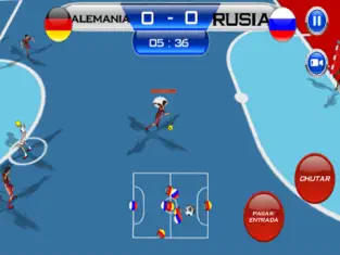 Captura 5 Juego de Futsal - Fútbol sala iphone