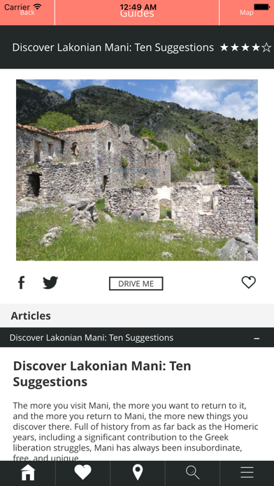 EG | Explore Lakonian Mani screenshot 4