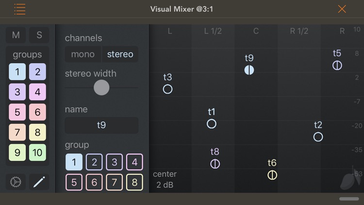 Visual Mixer