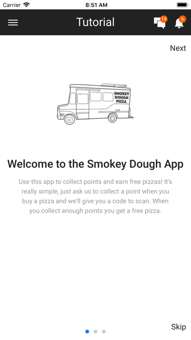 How to cancel & delete Smokey Dough Pizza from iphone & ipad 4