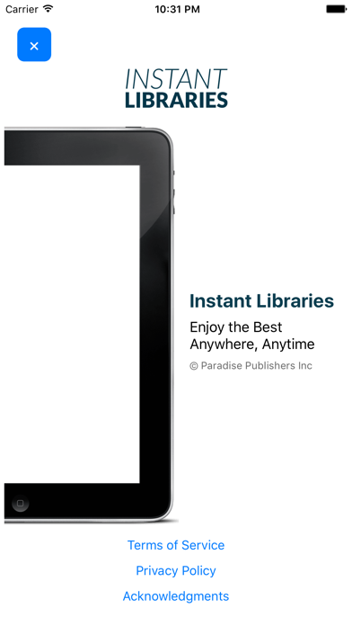 How to cancel & delete Instant Libraries from iphone & ipad 4