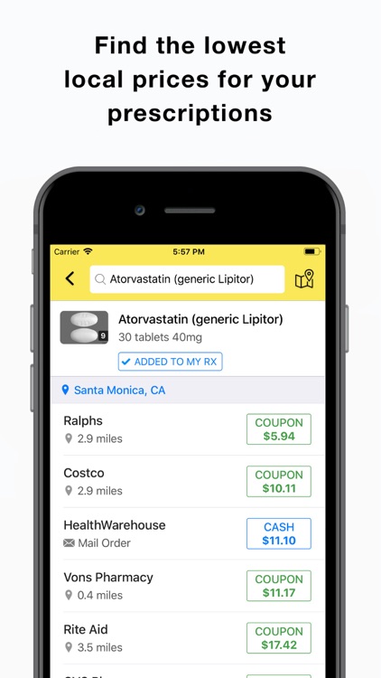 GoodRx: Prescription Coupons screenshot-0
