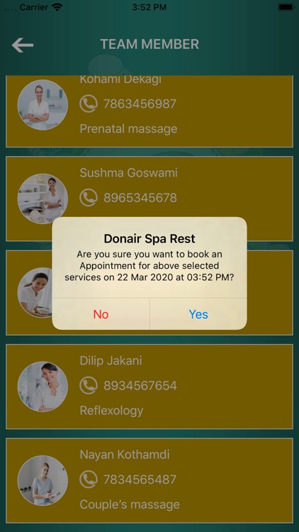Donair Spa Rest screenshot-9