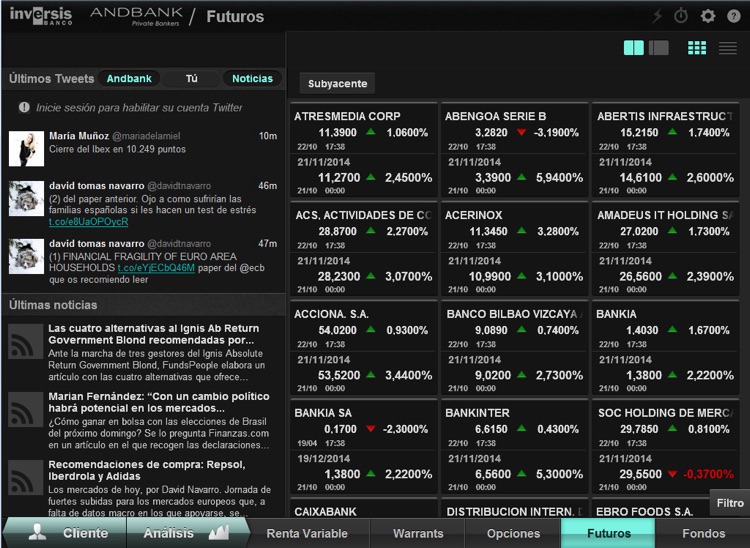 Inversis Banco/ Andbank España screenshot-3