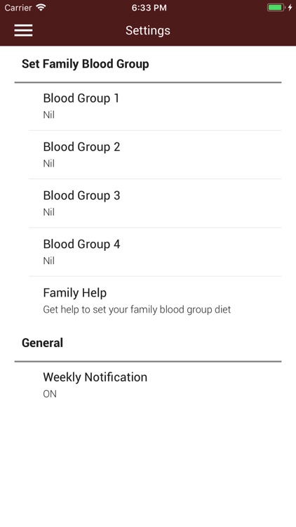 Diet Plan Of Blood Group screenshot-4