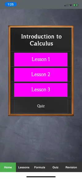 Game screenshot Calculus Made Easy apk