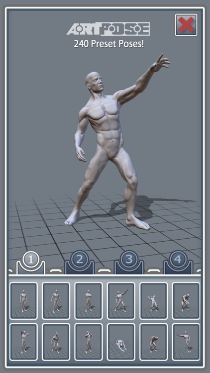 ArtPose Pro screenshot-4