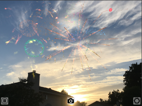 Fireworks Tap AR Screenshots