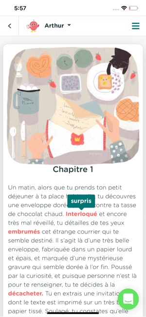 Plume, chatouillons l'écriture(圖3)-速報App