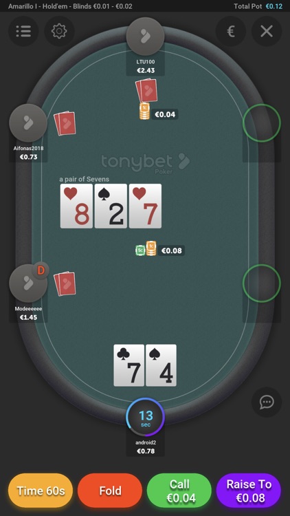 Tonybet Poker UK screenshot-3