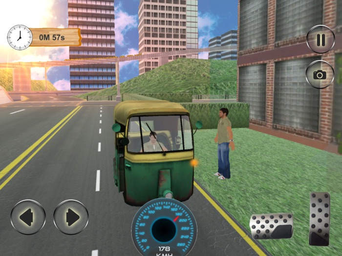 Tuk Tuk Auto Rickshaw