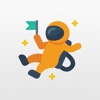 Starman Stickers for iMessage