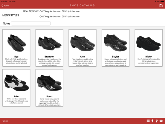 Screenshot #6 pour Upstage Footwear