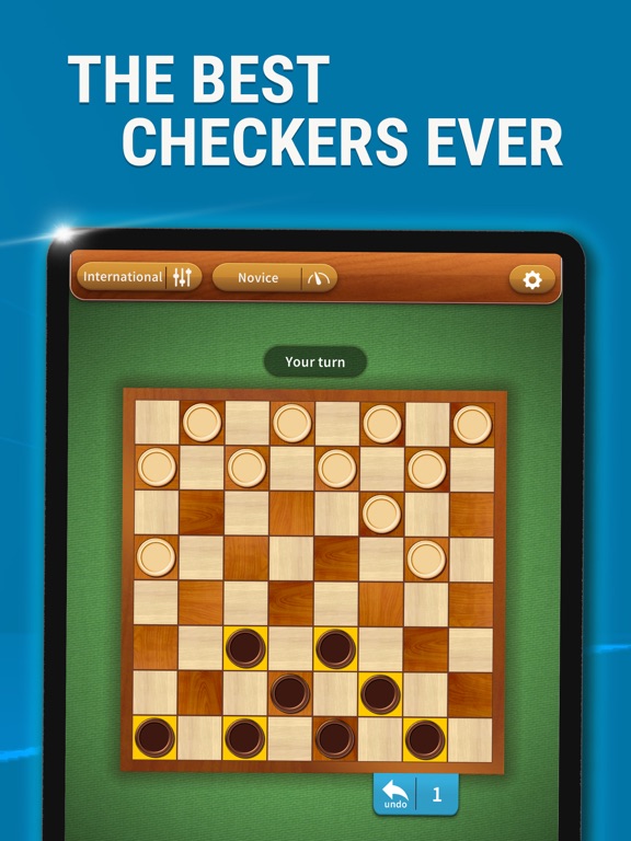 Скачать игру Checkers - Best Draughts Game