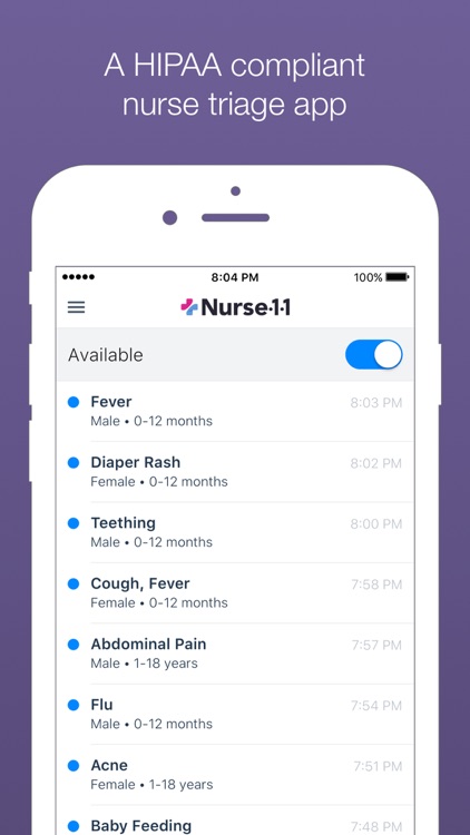 Nurse-1-1 for Providers