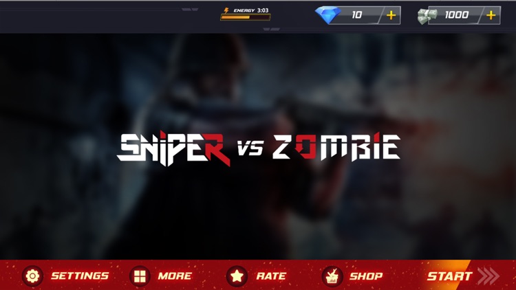 Sniper VS Zombie War Fury