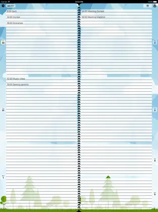 Captura 3 Agenda, Organizador Calendario iphone