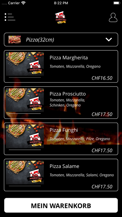 Pizza Maestro Basel screenshot 2