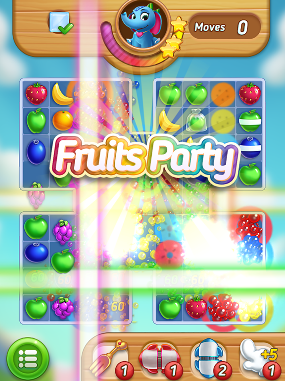 Fruits Mania : Elly’s travel для iPad