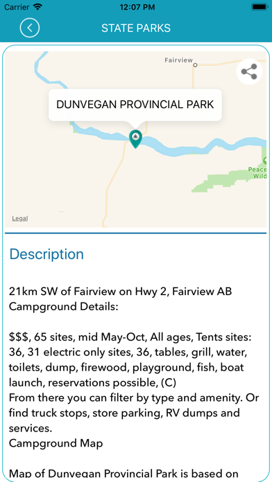 Alberta State Parks screenshot 3
