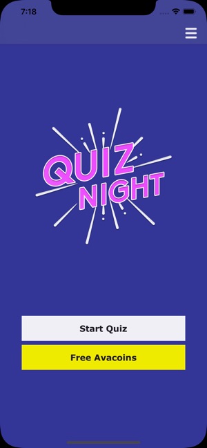 Quiz Night for Avacoins