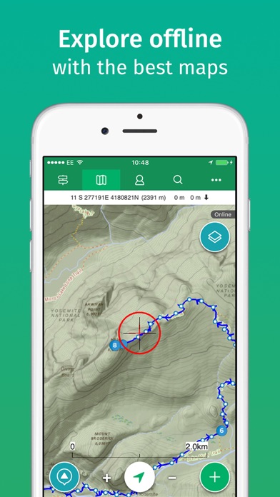 ViewRanger: Hike, Bike or Walk screenshot 2