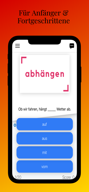 Verben mit Präpositionen B1(圖5)-速報App