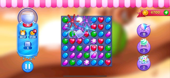 Candy Jewel World PRO Match 3(圖3)-速報App