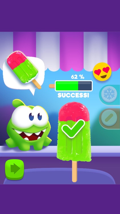 Om Nom Popsicles screenshot-3