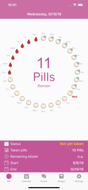 BC Pill Reminder(圖2)-速報App