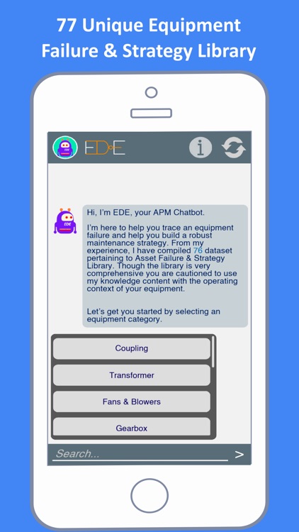 EDE APM Chatbot