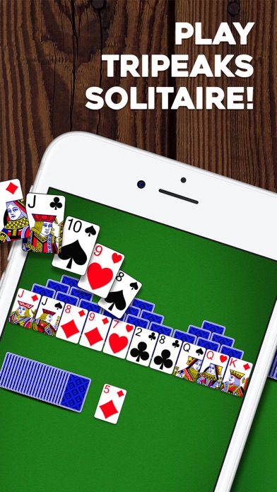 TriPeaks Solitaire: C... screenshot1