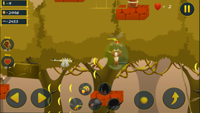 The Planet Of Gorilla King screenshot 3