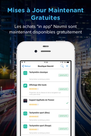 Navmii Offline GPS World screenshot 4