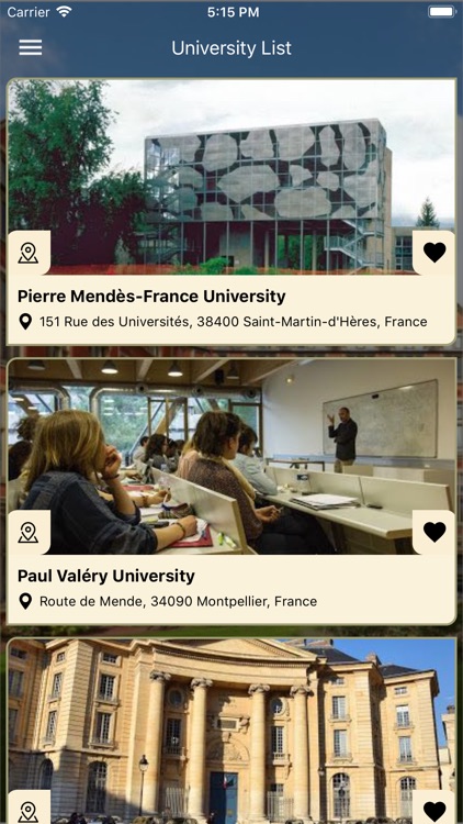 France University Manager