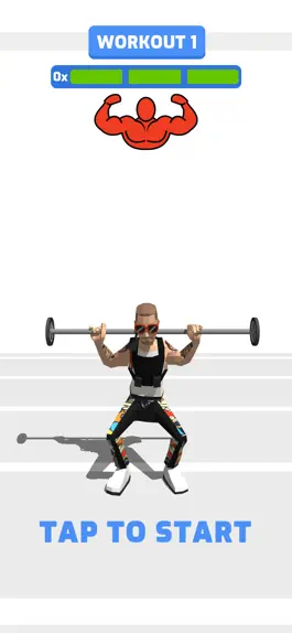 Game screenshot Workout Lifter 3D mod apk