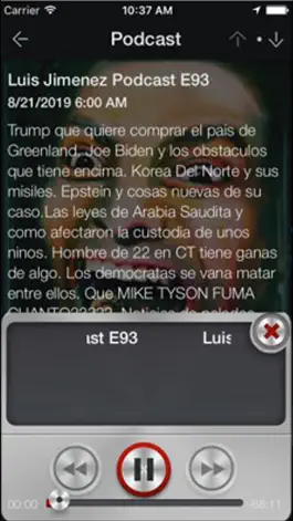 Game screenshot Luis Jimenez Show apk