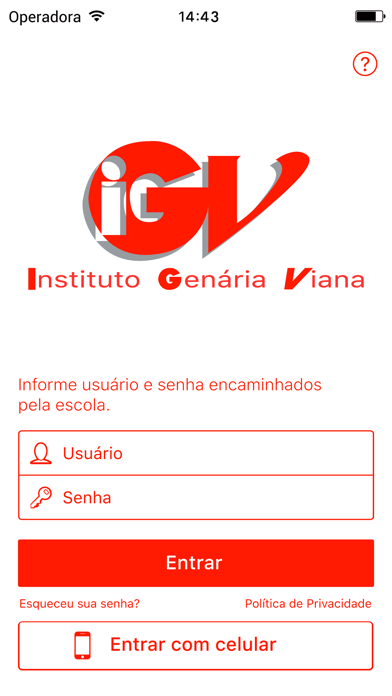 Instituto Genária Viana screenshot 2