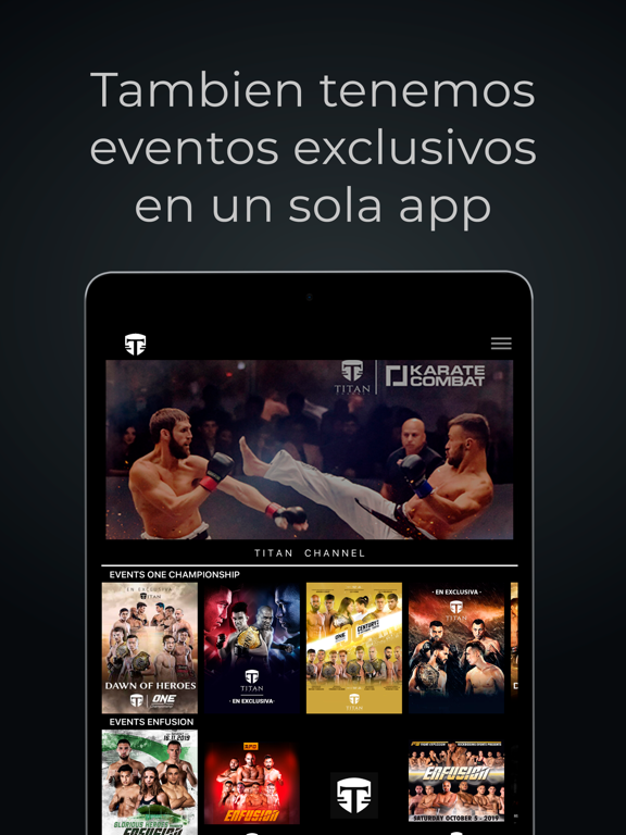 Screenshot #6 pour Titan Channel
