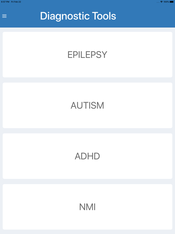 PedNeuroAiims Diagnostics screenshot 3