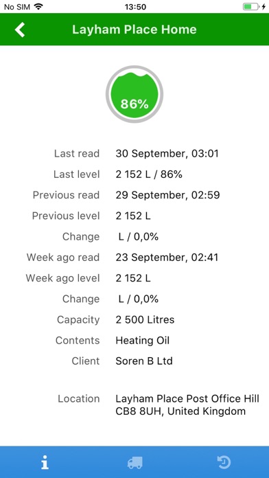 How to cancel & delete iLevel Tank Monitoring from iphone & ipad 4