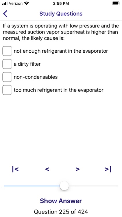 HVAC Certification Practice