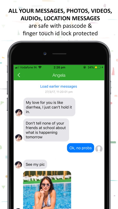 Dual Chat Messanger Pro for WhatsApp Screenshot 1