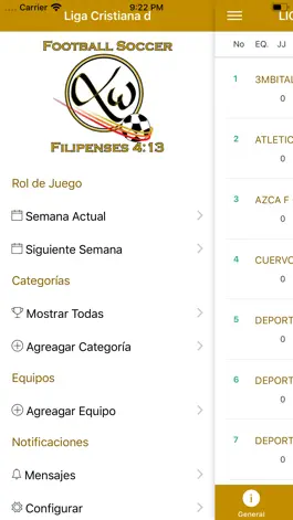 Game screenshot Liga Cristiana de Ensenada apk