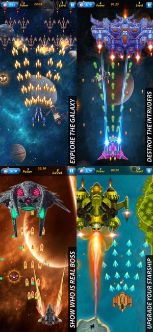 Allien Raid: Space Shooting(圖5)-速報App