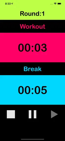 Game screenshot Interval Timer For Tabata Pro hack