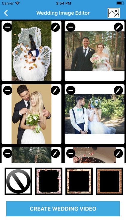 Wedding Album Video Maker