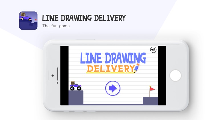 Line Drawing Delivery