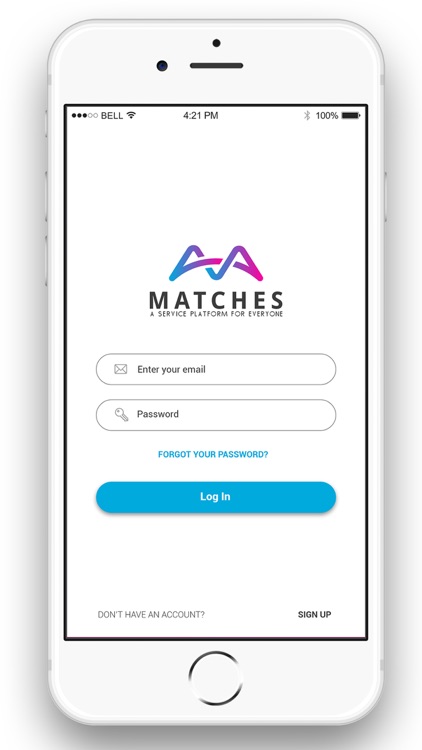 Matches Freelancer App