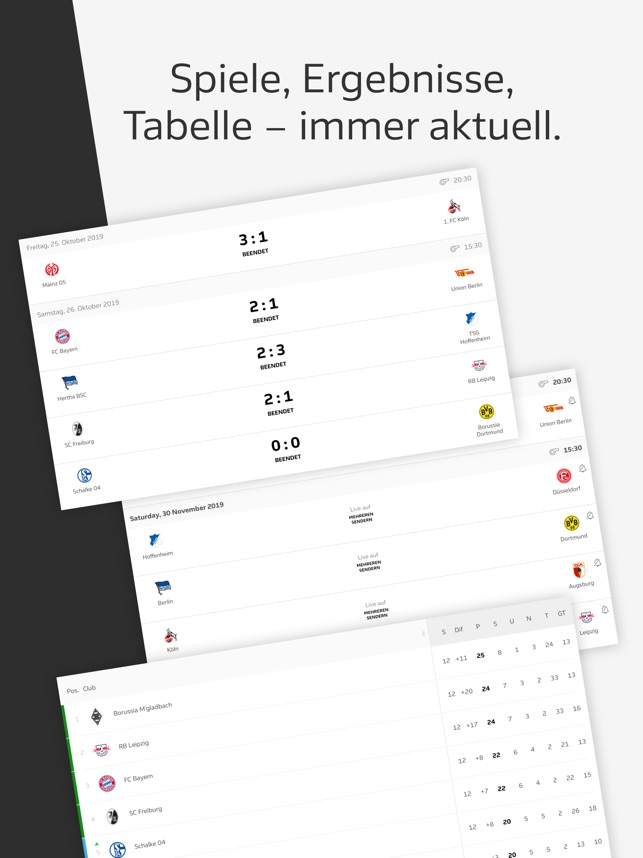 Bundesliga Offizielle App Im App Store